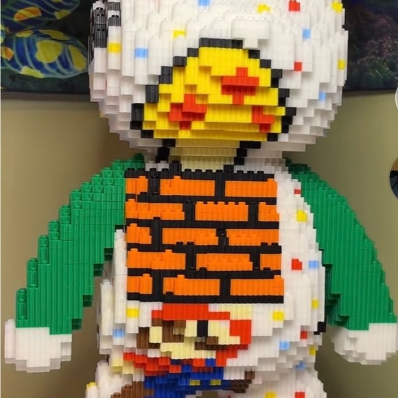 Mario bear Building Blocks Set - Picture 2 of 5